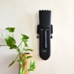 Wrought Iron Tribal Mask - Wim011